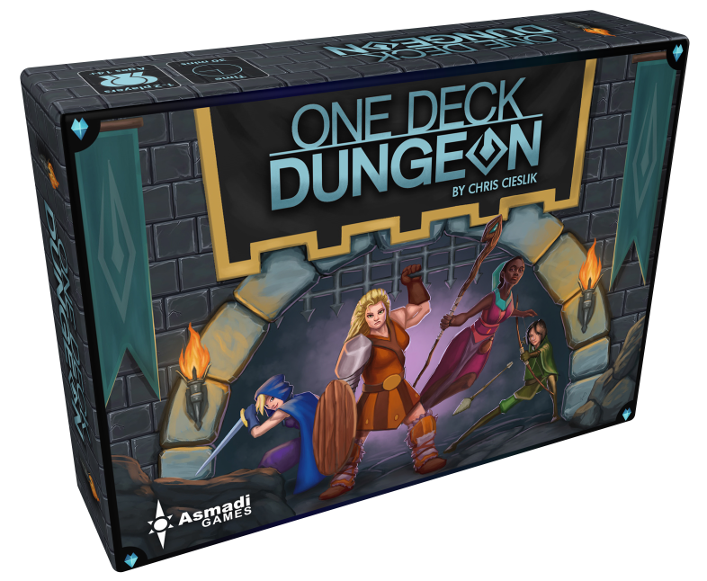 One Deck Dungeon (T.O.S.) -  Asmadi Games