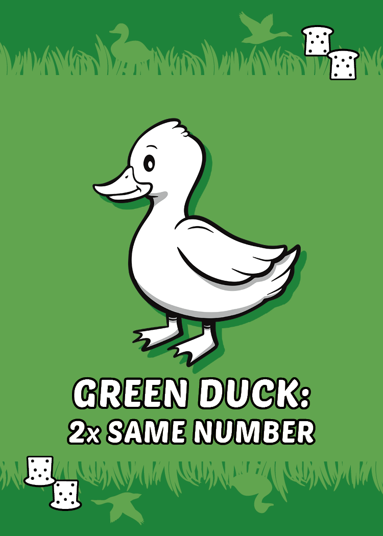 Green Duck