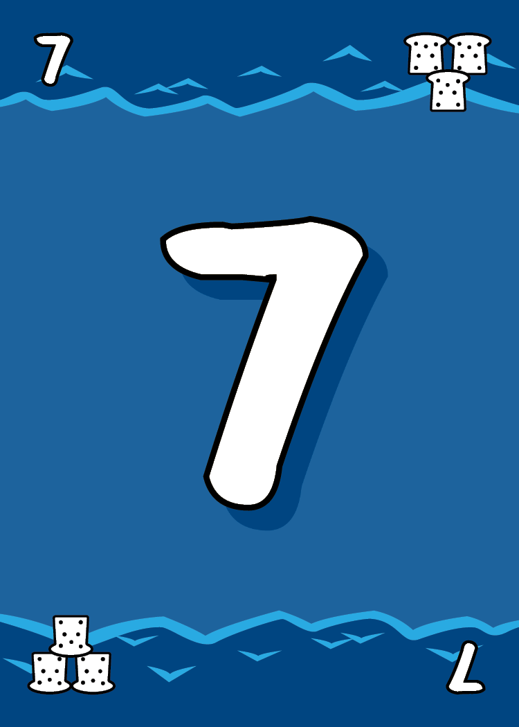 Blue 7