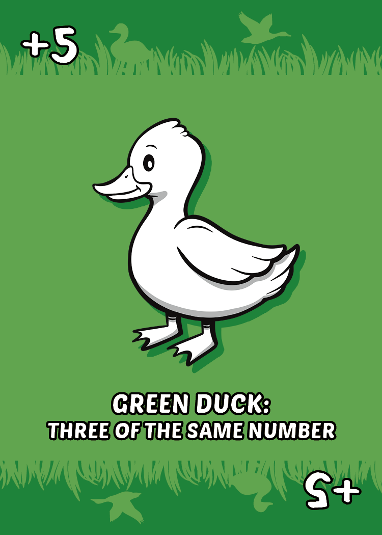 Green Duck