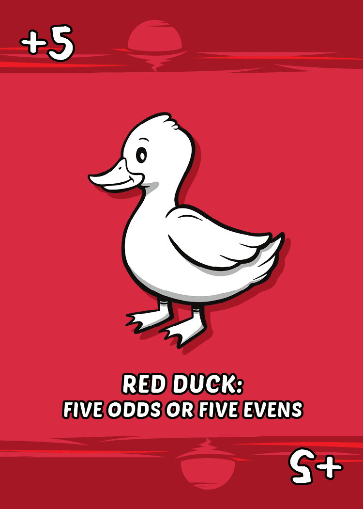 Red Duck
