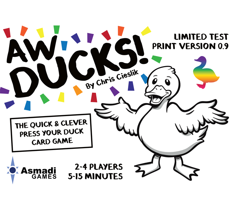 Aw, Ducks